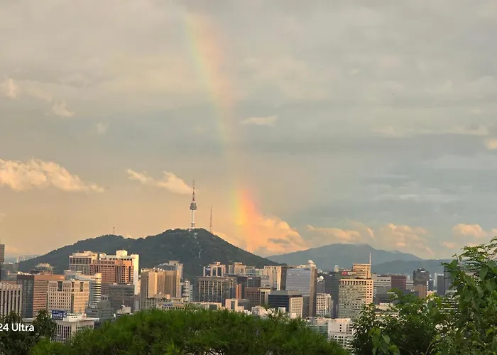 Casa vacanze Seochon Secret Cave House Seul