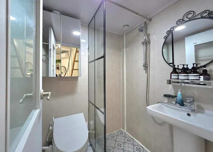 Seochon Secret Cave House Casa vacanze Seul